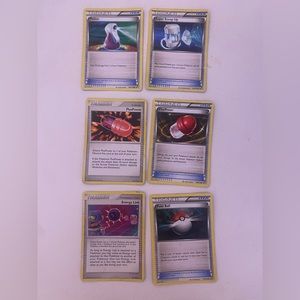 6 pack Pokémon trading cards